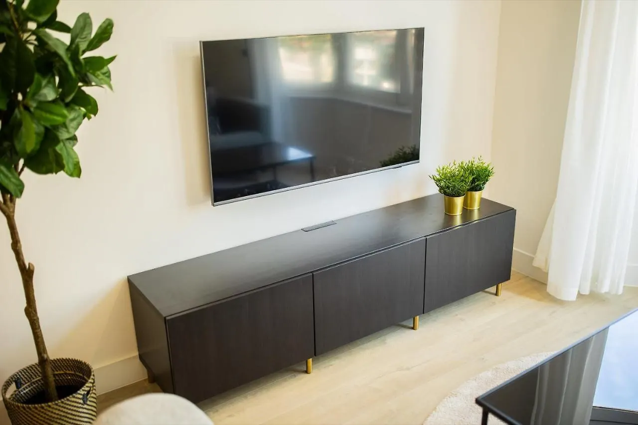 Admiringly 1 Bedroom Serviced Apartment 56M2 -Nb306A- Rotterdam