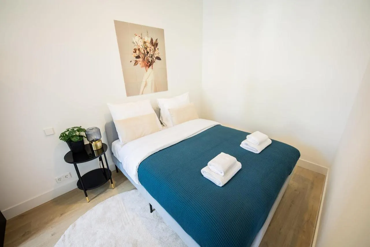 Admiringly 1 Bedroom Serviced Apartment 56M2 -Nb306A- Rotterdam