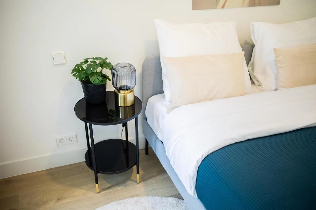 Admiringly 1 Bedroom Serviced Apartment 56M2 -Nb306A- Rotterdam 0*,  Hollandia