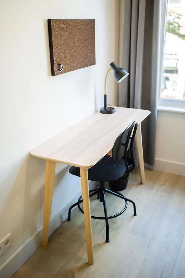 Admiringly 1 Bedroom Serviced Apartment 56M2 -Nb306A- Rotterdam 0*,